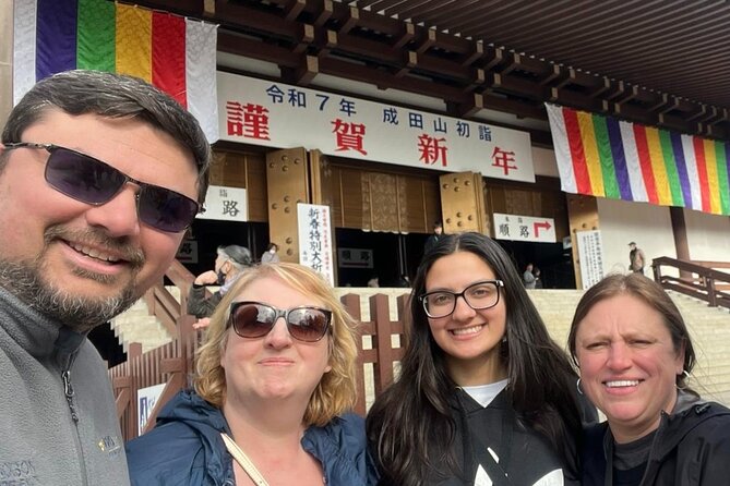 Narita Layover Tour With National Licensed Guide - Included in the Tour
