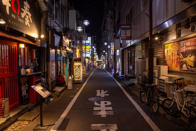Night Foodie Stroll Around Kyoto Station - Meeting and End Points