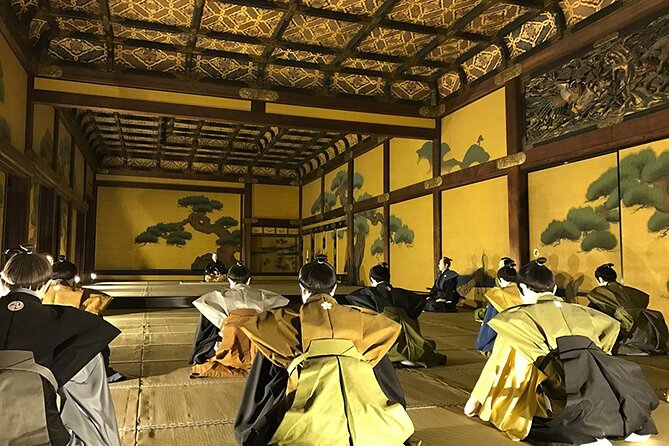 Nijo Castle Samurai Culture Experience With a Fun Expert Guide - Inclusions and Amenities