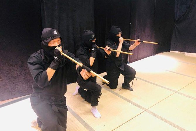 Ninja Experience (Family Friendly) at Samurai Ninja Museum KYOTO - Dress-up and Photo Session