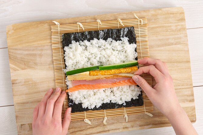 Nishinomiya Private Sushi Making Class & Sake Lesson - Inclusions