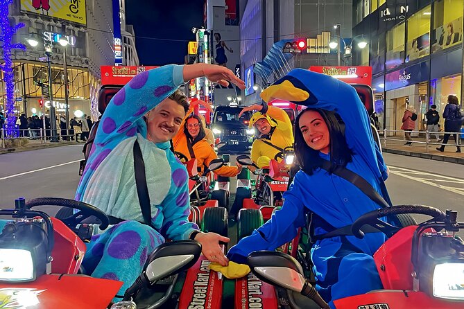 Official Street Go-Kart in Shibuya Annex - Whats Included