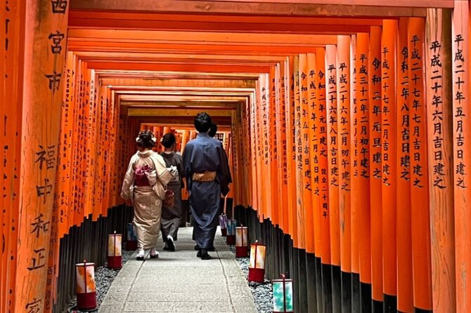 One Day Customized Self-Guided Tour in Kyoto - Pickup and Customer Service