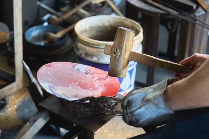 One-Of-A-Kind Frying Pan Crafting Tour - Exploring Niigatas Rich Metalworking Heritage