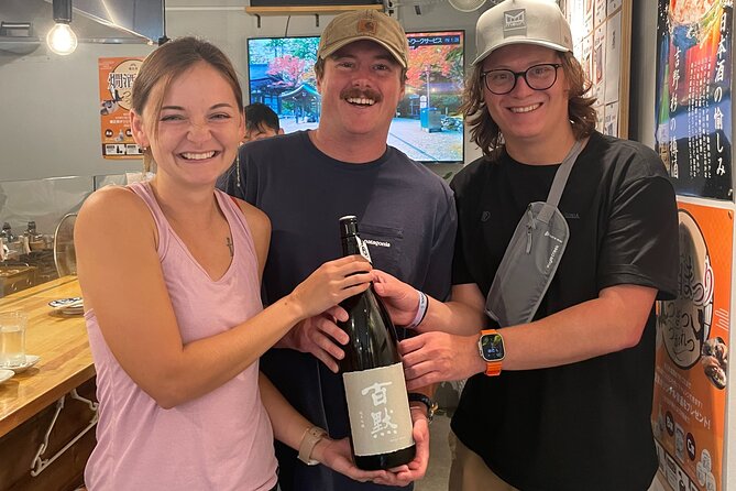 Opening Discount!! Nara Sake Tasting Tour by Kampai Sake Tours - Participant Experiences and Reviews