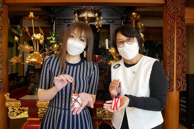 Original Omamori Charm Making Experience - Preparing the Materials