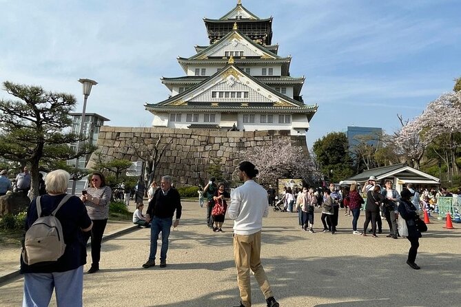 Osaka Explore Every Bit of Osaka Castle in 3 Hours - Architectural Marvels
