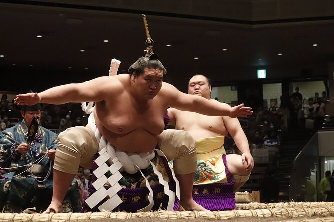 Osaka Grand Sumo Tournament Viewing Tour With Tickets - Schedule and Meeting Details