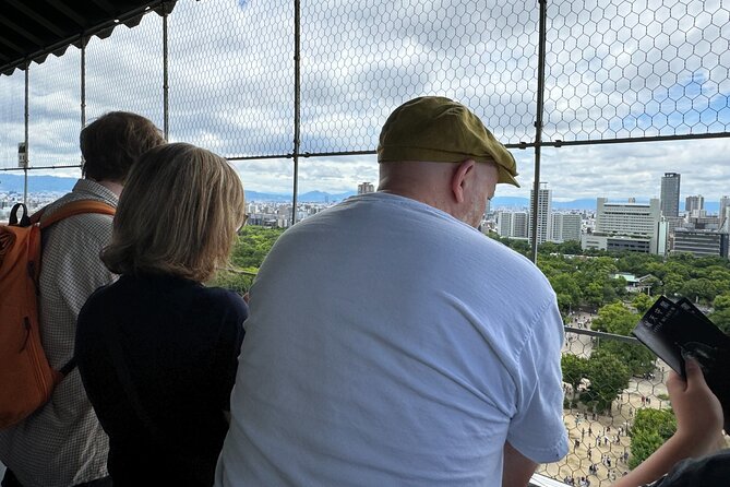 Osaka: Osaka Castle Tower Private Guided Tour in 90 Minutes - Accessibility and Participation