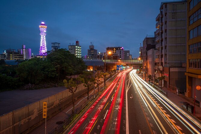 Osaka Photography Masterclass - Private Photography Lesson - Meeting Point and Pickup Details