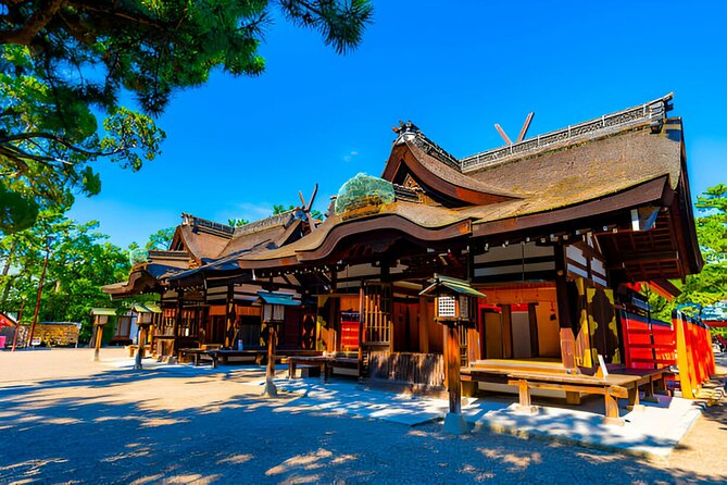 Osaka Private Tour With English-Speaking Driver - Taking in the Tranquility of Shitennoji Temple