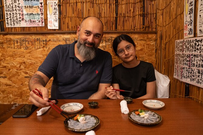 Osaka: Puffer Fish Tasting With Local - Cuisine Highlights