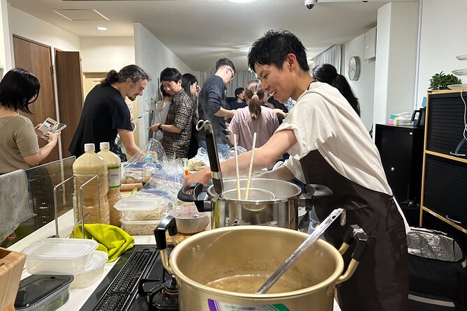 Osaka Ramen Cooking Class and Toasting Party - Class Details