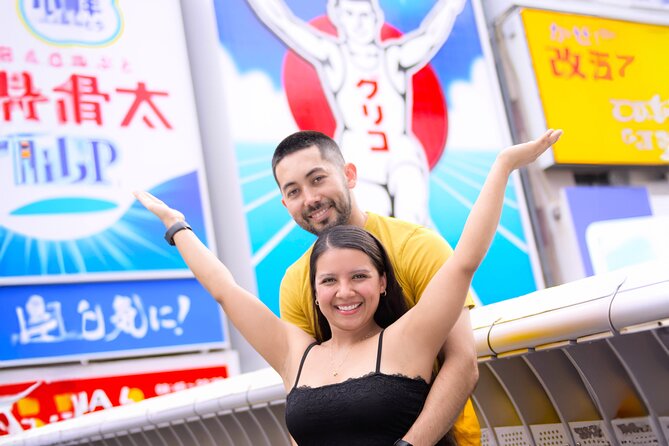 Osaka：Sightseeing Photography - Photography Services