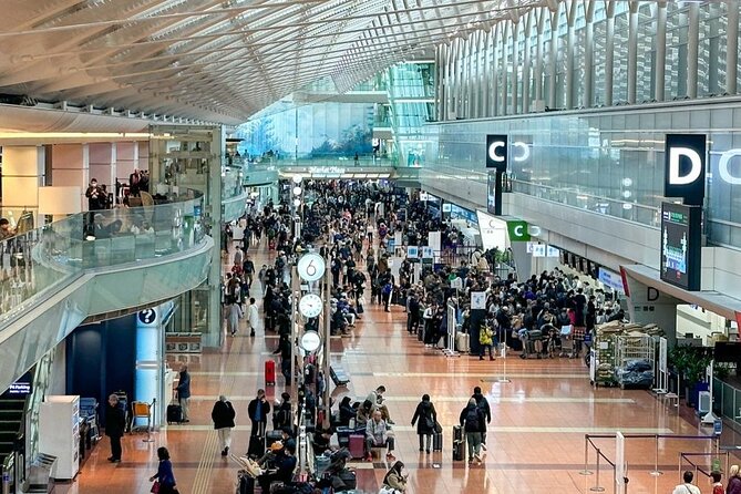 Pick Up Service Between Tokyo City and Tokyo Haneda(HND) Airport - Schedule and Availability