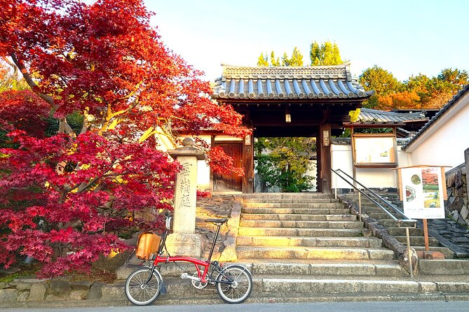 Private Exclusive Kyoto Slow Cycling Tour With Brompton - Meeting and Pickup