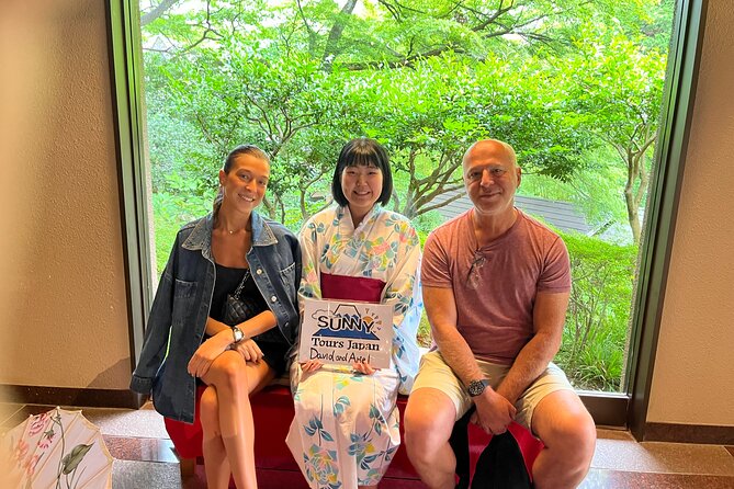 Private Hakone Tour With Hotel Pick-Up and Free Kimono Rental - Authentic Kimono Rental for Unforgettable Photos