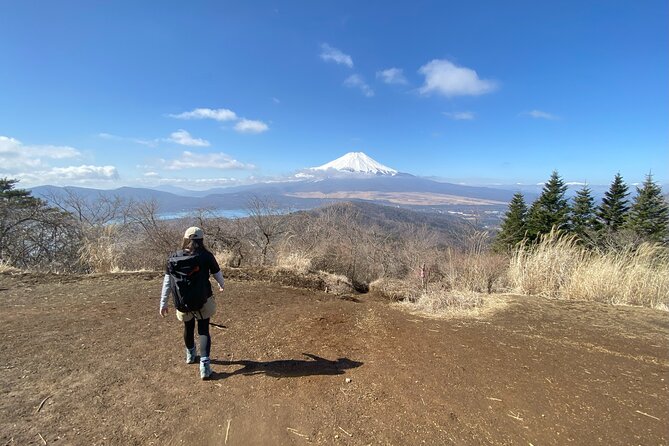 Private Hiking Tour to View Mt. Fuji - Included Gear and Services