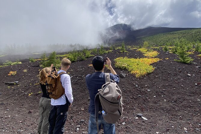 Private Historical Trail Hiking Tour of Mt.Fuji - Pickup Information