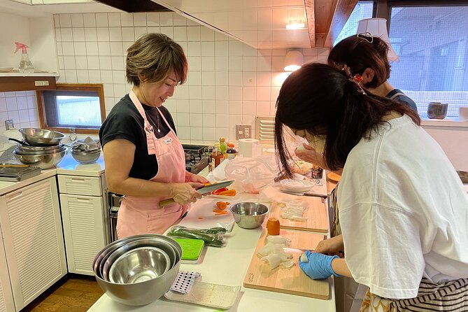 Private Kawaii Bento Cooking Class - Meeting and End Point