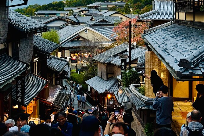 Private Kyoto Osaka Day Tour With English Speaking Driver - Booking Details