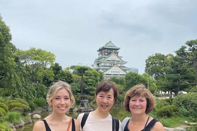 Private Osaka Tour From Kyoto With Guide by Public Transportation - Pickup Information