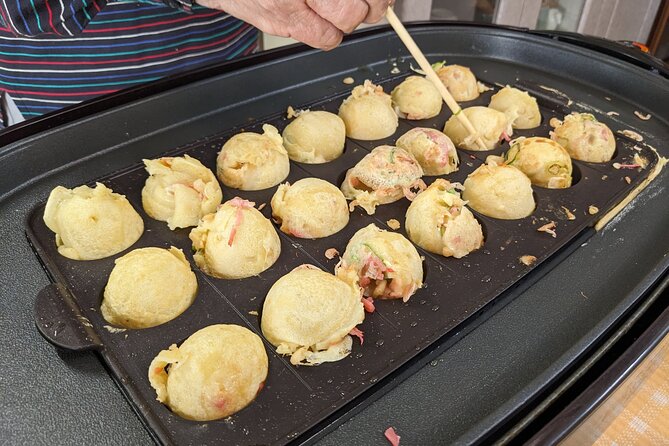 Private Takoyaki Cooking Class by Natives in Osaka - Inclusions