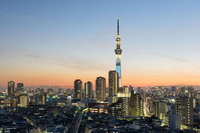 Private Tokyo Sightseeing Tour With English Speaking Driver - Inclusions