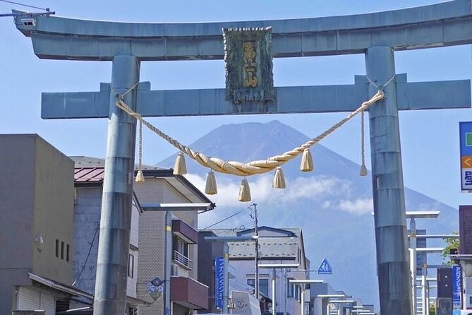 Private Tour of Mt. Fuji Culture and Nature Walk - Inclusions