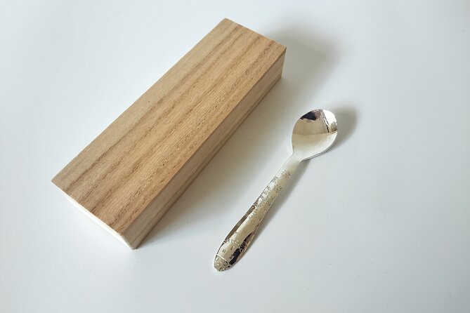 Pure Silver Spoon Making Workshop in Kyoto - Meeting Point