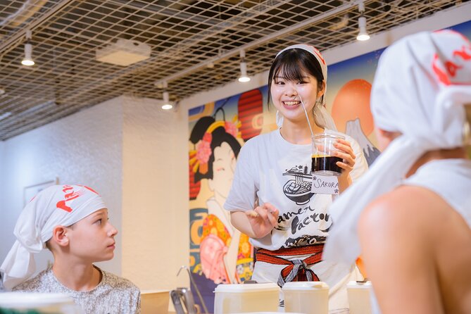 Ramen Cooking Class at Ramen Factory in Mt.Fuji - Class Details and Inclusions