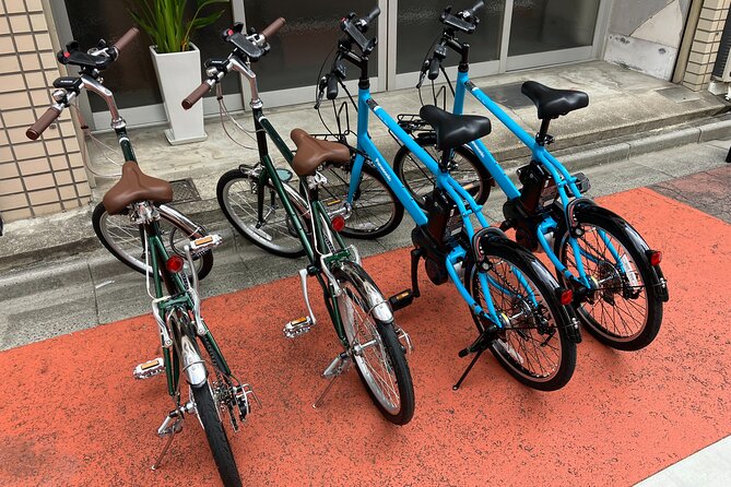 Rent a Bike in Asakusa and Enjoy Sightseeing in Tokyo! - Meeting Point