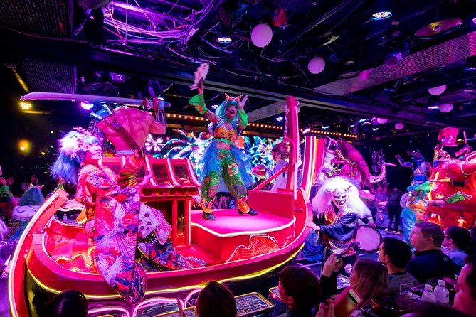 Robot Restaurant Show Ticket in Shinjuku - Accessibility and Restrictions