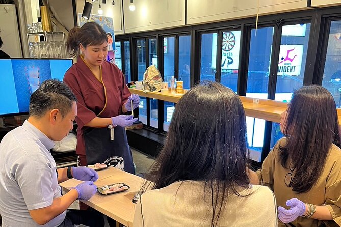 Sake Tasting and Yakitori & Onigiri Making Experience - Yakitori: Grilling Tradition