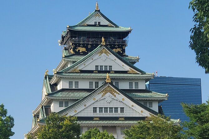 [Same Day Ok] Osaka 4 Hour, Castle, Market, Walking Tour - Meeting and Ending Points