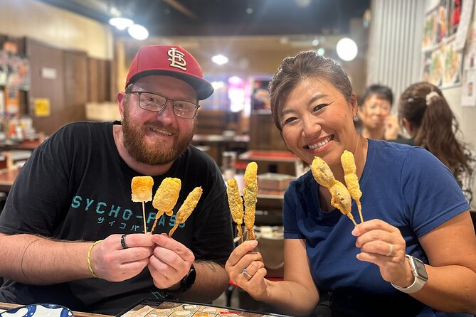 Same-Day Osaka Food Crawl With a Friendly Local Guide - Meeting and End Point