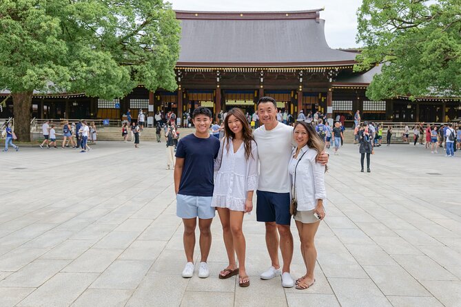 Shibuya, Harajuku and Shinjuku Private Tour With Local Guide - Inclusions