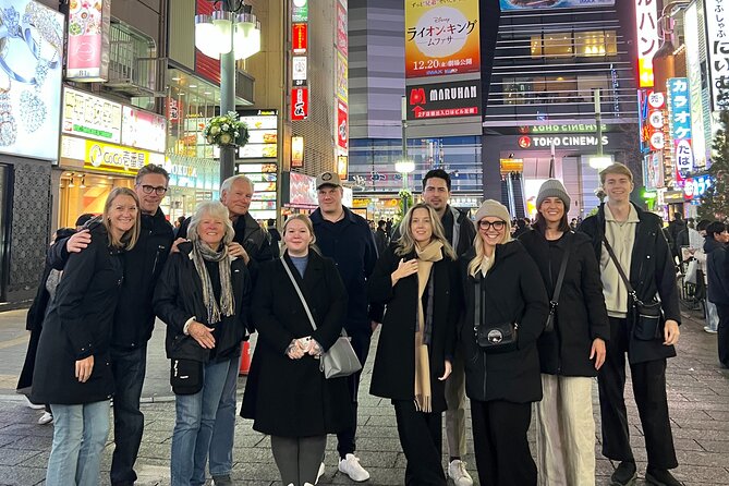 Shinjuku Food Tour in Tokyo - Tour Inclusions