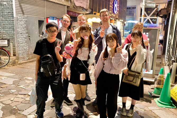 Shinjuku Nightlife Tour - Inclusions and Highlights