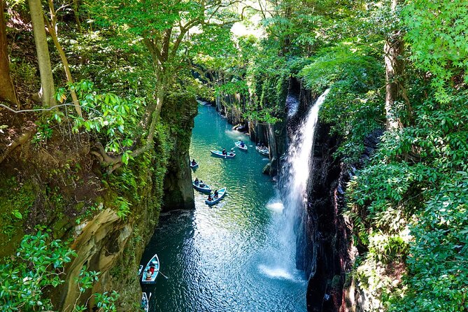Shrine & Scenic Tour: Kamishikimi, Amano Iwato, Takachiho Gorge - Location and Meeting Point