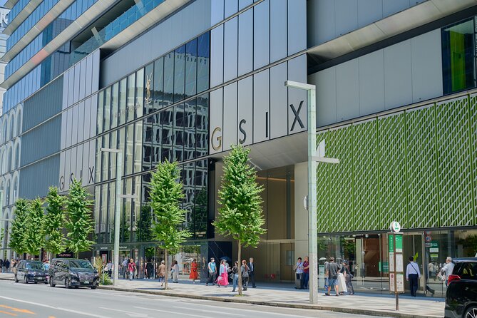 Small-Group Architecture Tour in Ginza, Tokyo - Inclusions