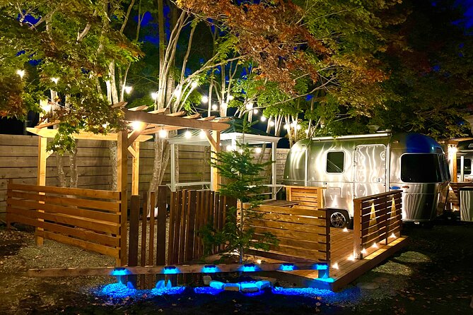 Snow Camping Experience With a Camping Trailer Near Sapporo - Pricing and Booking Details