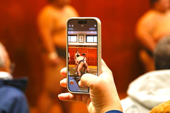 Sumo Morning Practice & Japanese Brunch Experience - The Thrill of Watching Wrestlers Train