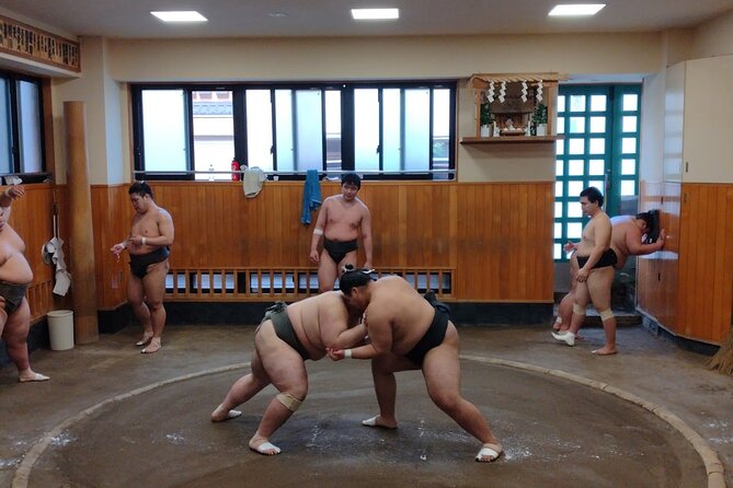 Sumo Practice Watching and Japan's Beautiful Culture and History - Taking in Tokyos Rich Cultural Tapestry