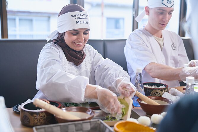 Sushi Cooking Class at Sushi Factory -KIWAMI- Mt.Fuji - Location and Rating