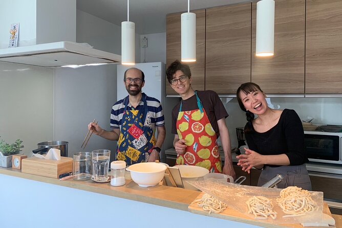 Sushi, Gyoza, Udon, Tempura-Making Experience at Home in Yokohama - Cooking Sets Offered