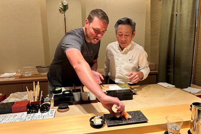 SUSHI Making Experience at Restaurant - Exploring the Menu Highlights
