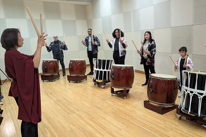 Taiko Drumming Experience: Connect Through Tradition!!! - Unleashing the Power of Teamwork