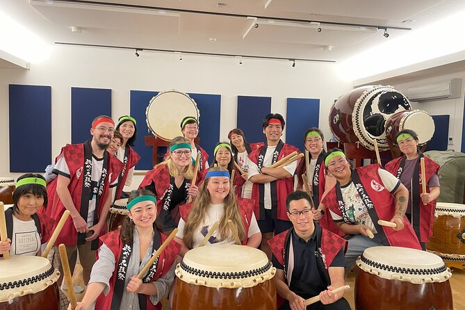 TAIKO, Japanese Drum Experience From Kyoto - Participation Guidelines