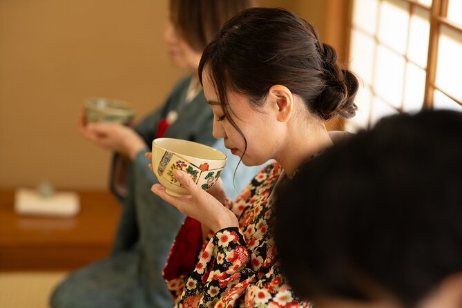 Tea Ceremony Experience in the Sheraton Miyako Hotel Osaka - Included Features of the Experience